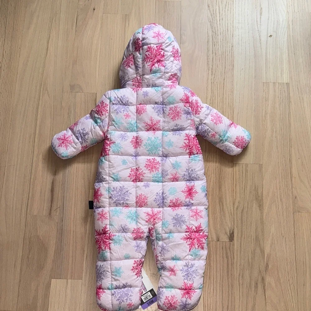 Spyder Pink and Purple Kids One Piece